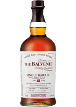 The Balvenie 15 Year Old Single Barrel Sherry Cask Single Malt 700ml